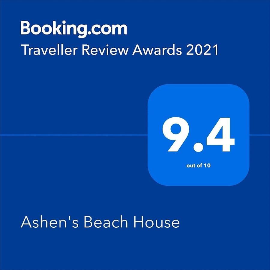 Ashen'S Beach House Boossa ภายนอก รูปภาพ