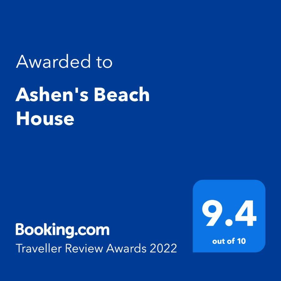 Ashen'S Beach House Boossa ภายนอก รูปภาพ