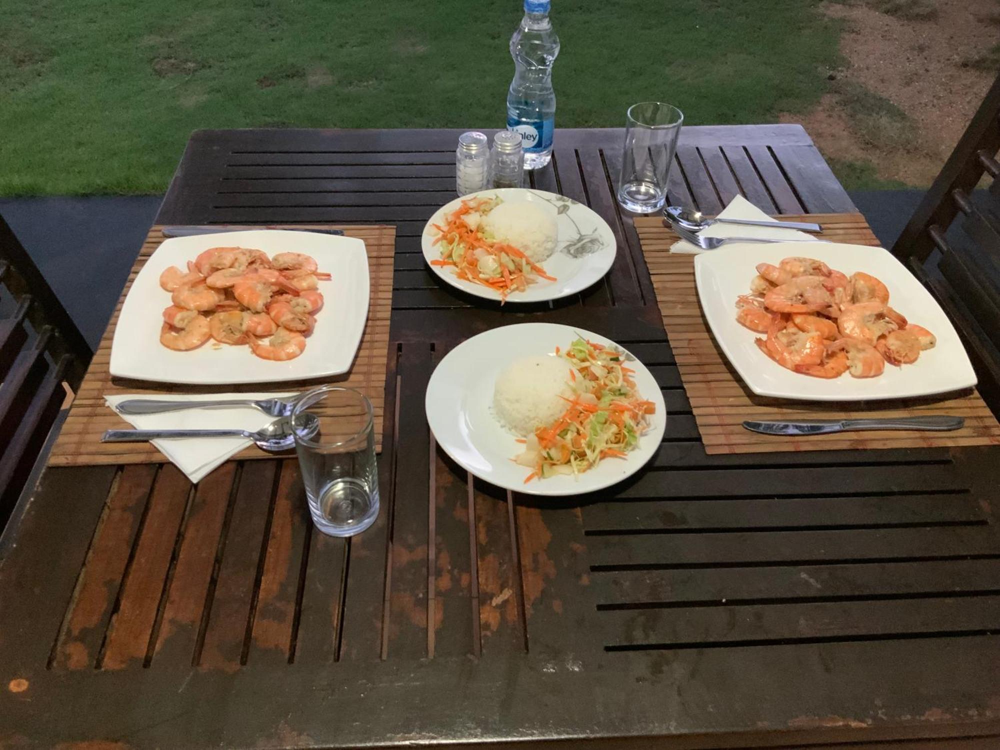 Ashen'S Beach House Boossa ภายนอก รูปภาพ