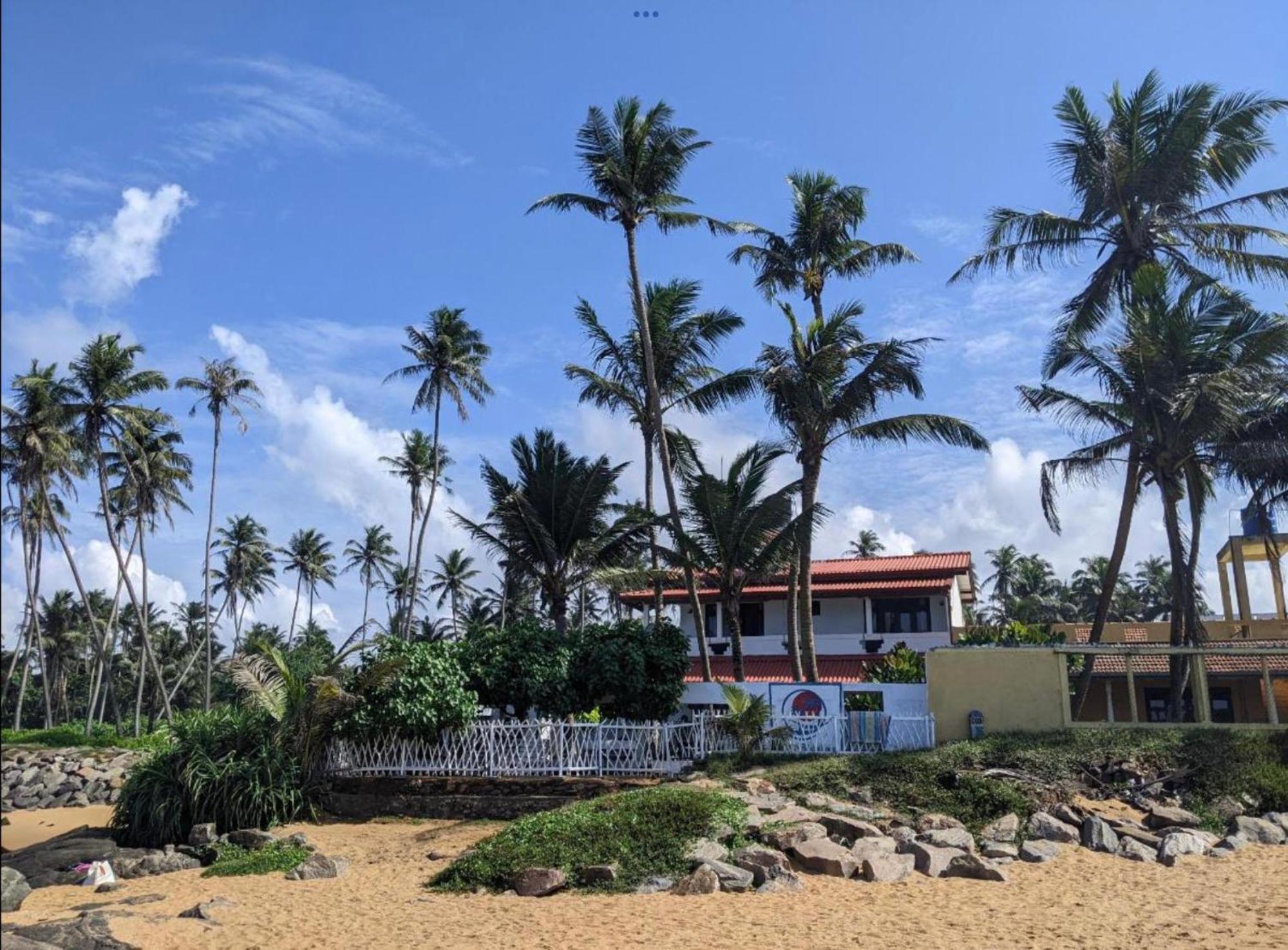 Ashen'S Beach House Boossa ภายนอก รูปภาพ
