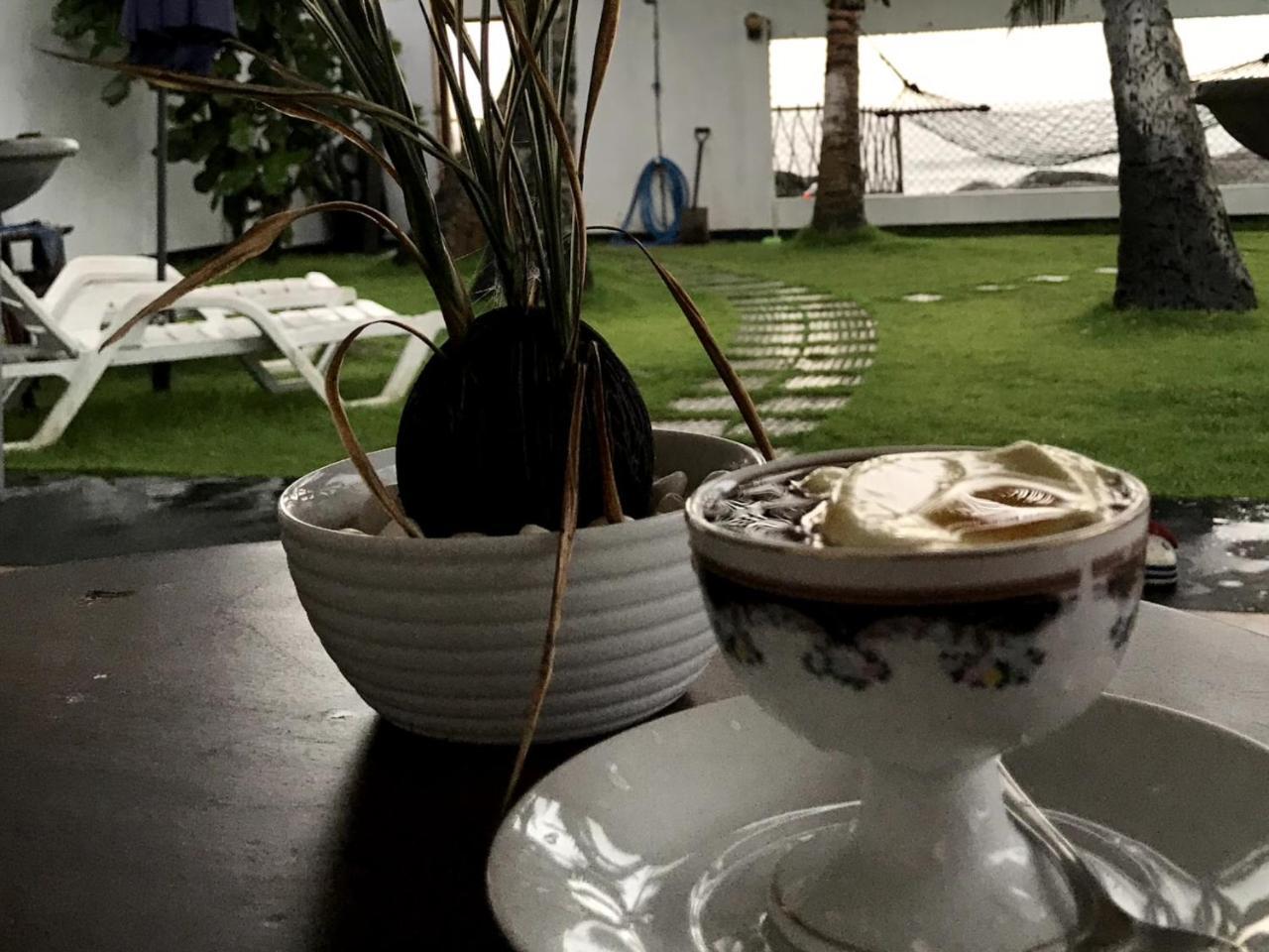 Ashen'S Beach House Boossa ภายนอก รูปภาพ