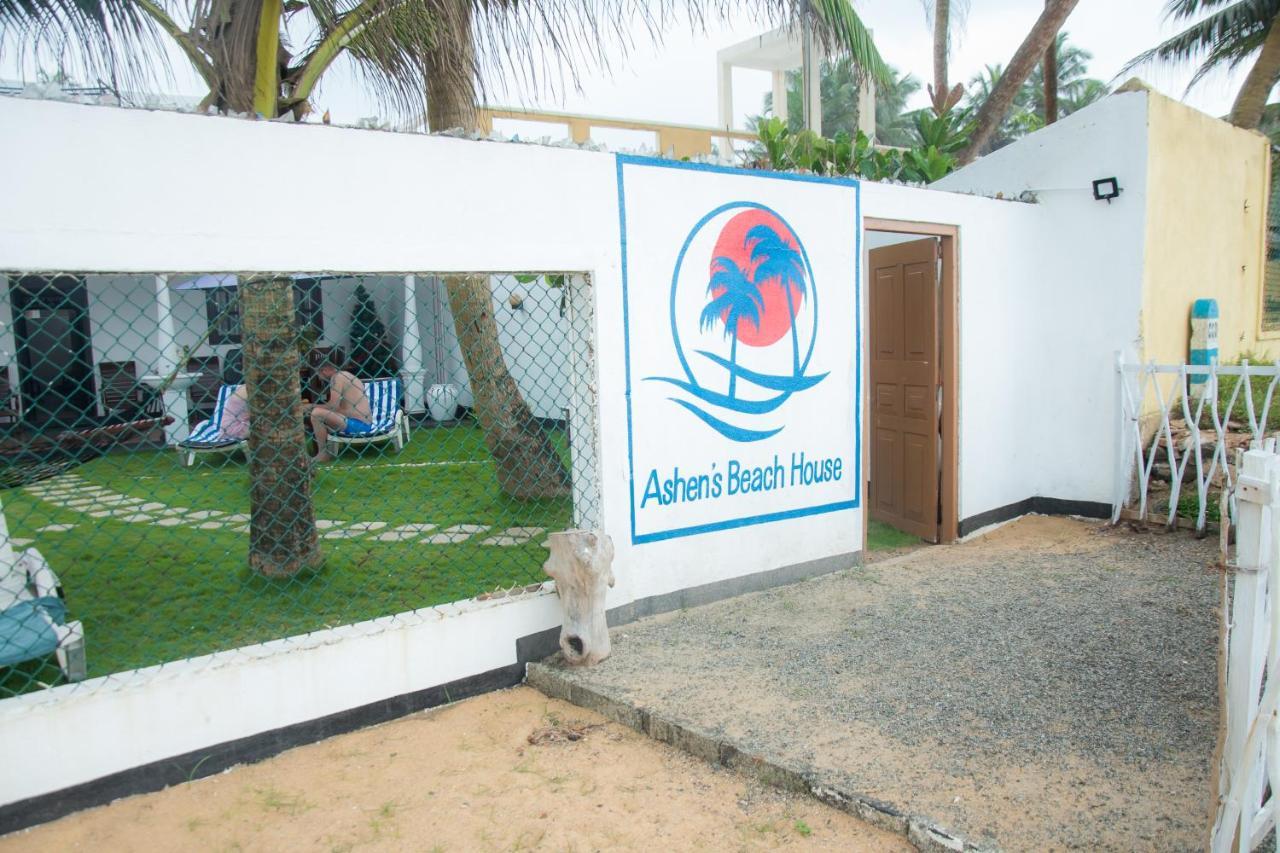 Ashen'S Beach House Boossa ภายนอก รูปภาพ