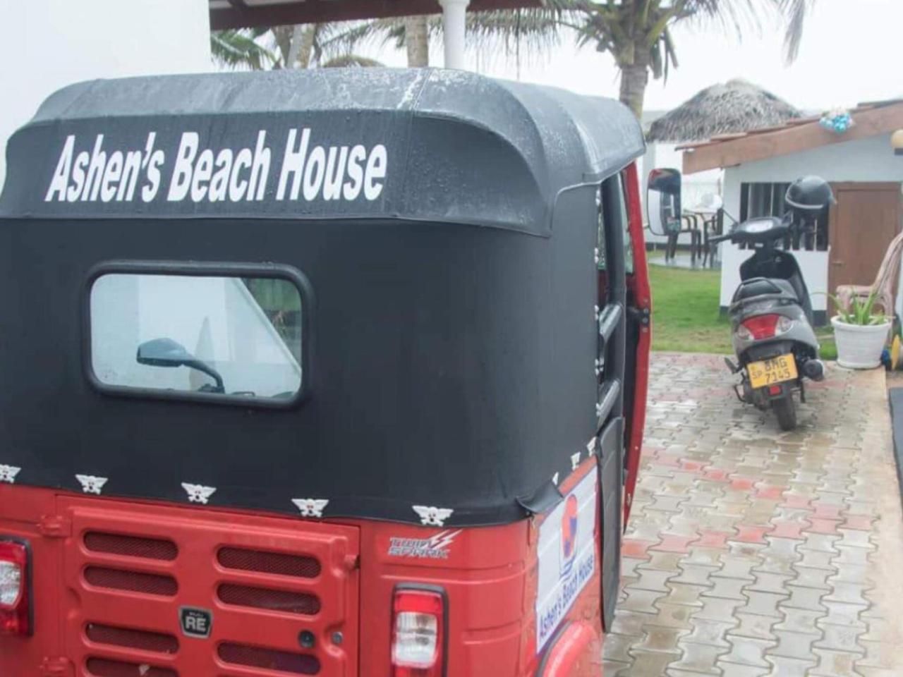 Ashen'S Beach House Boossa ภายนอก รูปภาพ