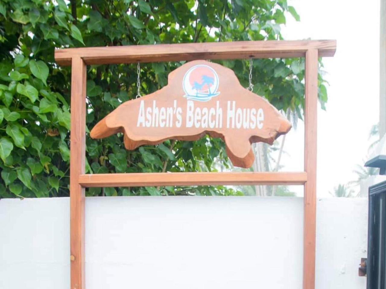Ashen'S Beach House Boossa ภายนอก รูปภาพ