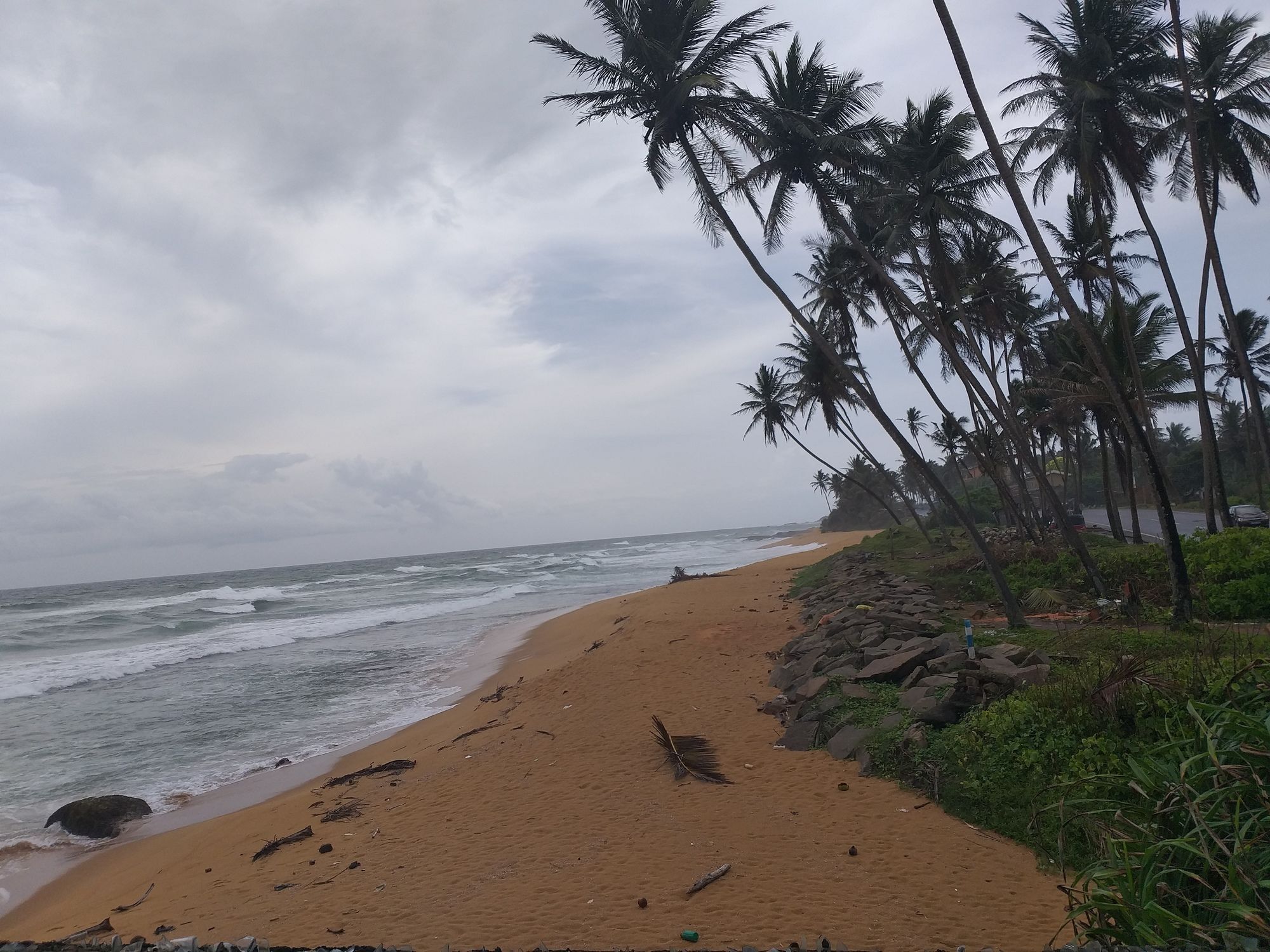 Ashen'S Beach House Boossa ภายนอก รูปภาพ