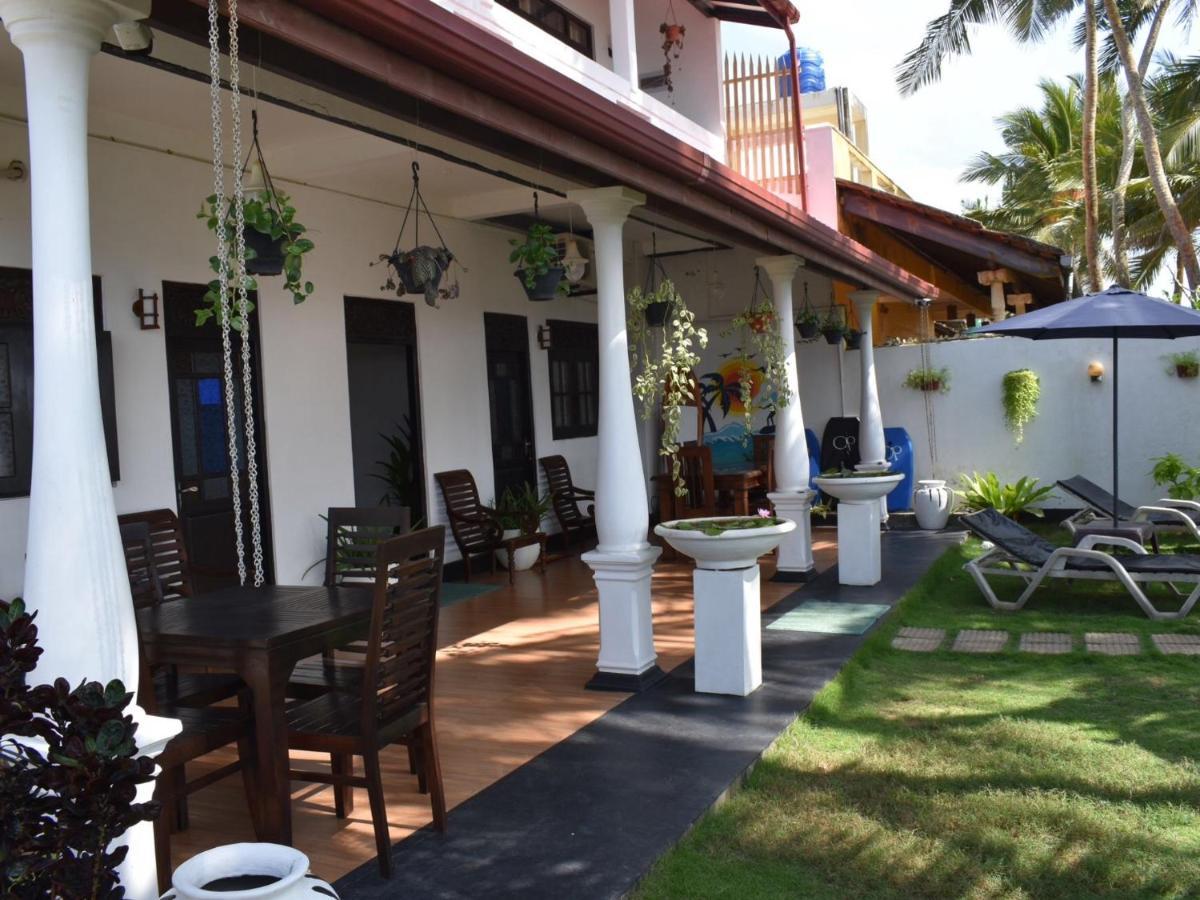 Ashen'S Beach House Boossa ภายนอก รูปภาพ