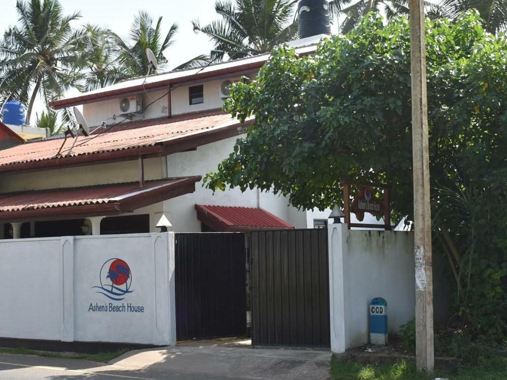 Ashen'S Beach House Boossa ภายนอก รูปภาพ